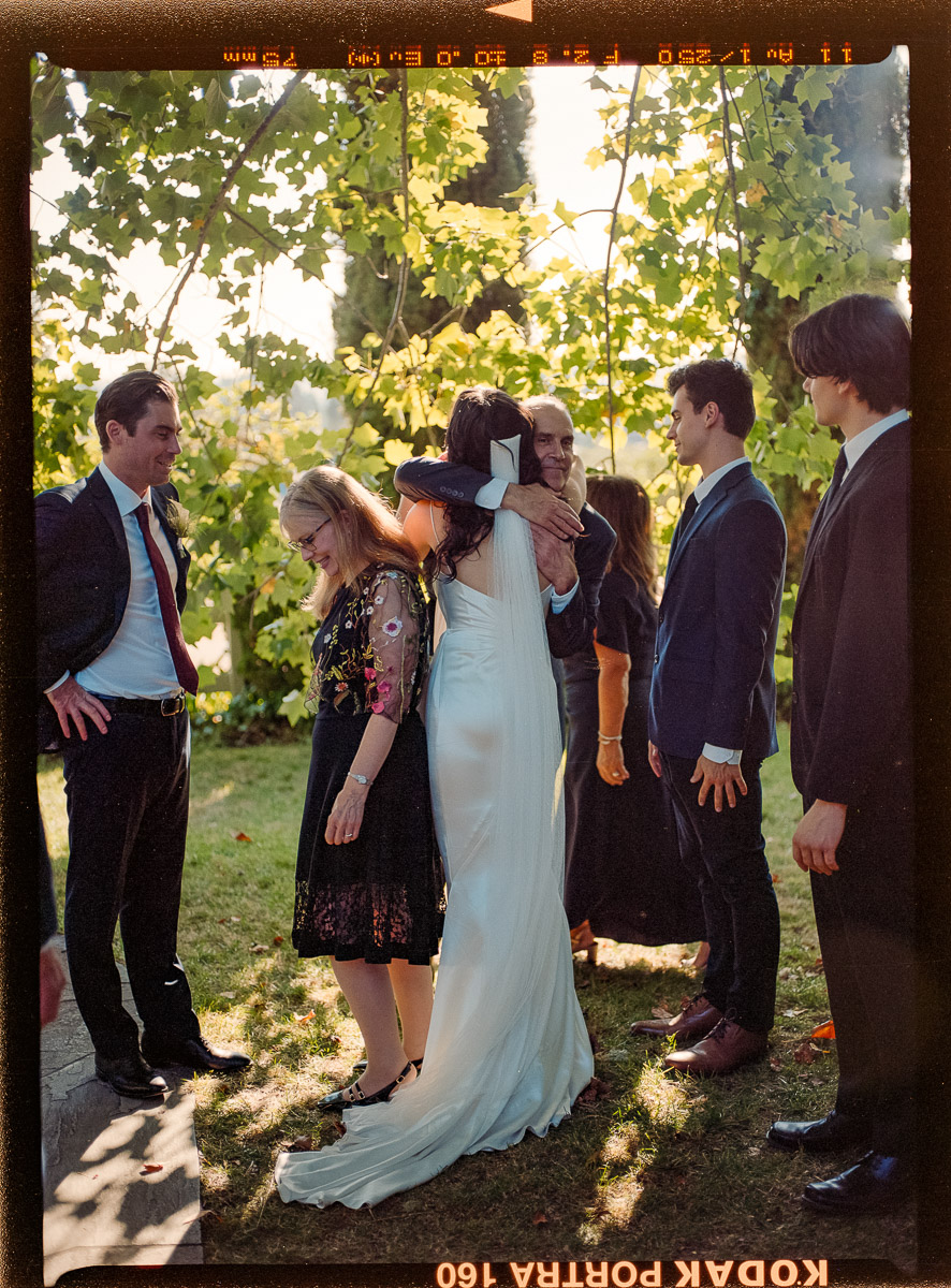 Wedding photography on film — Hazel Photo