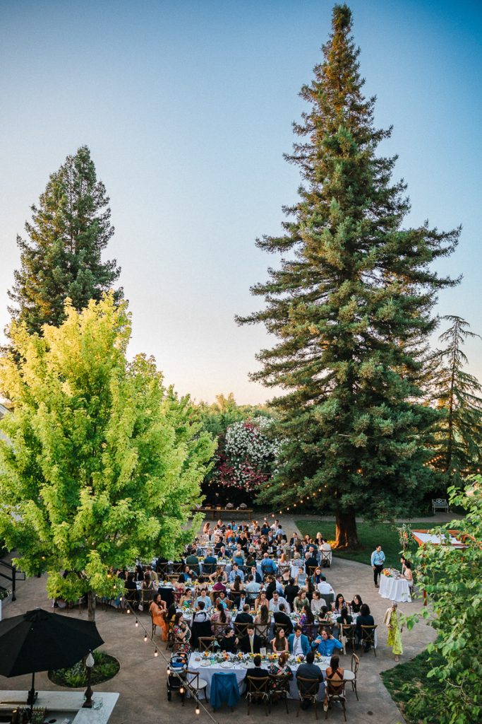Unscripted wedding moment, Bay Area