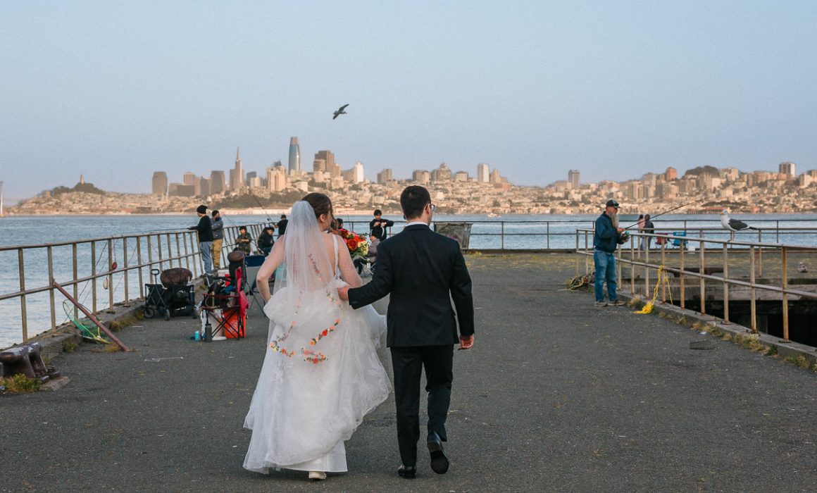 Film wedding photography, Bay Area