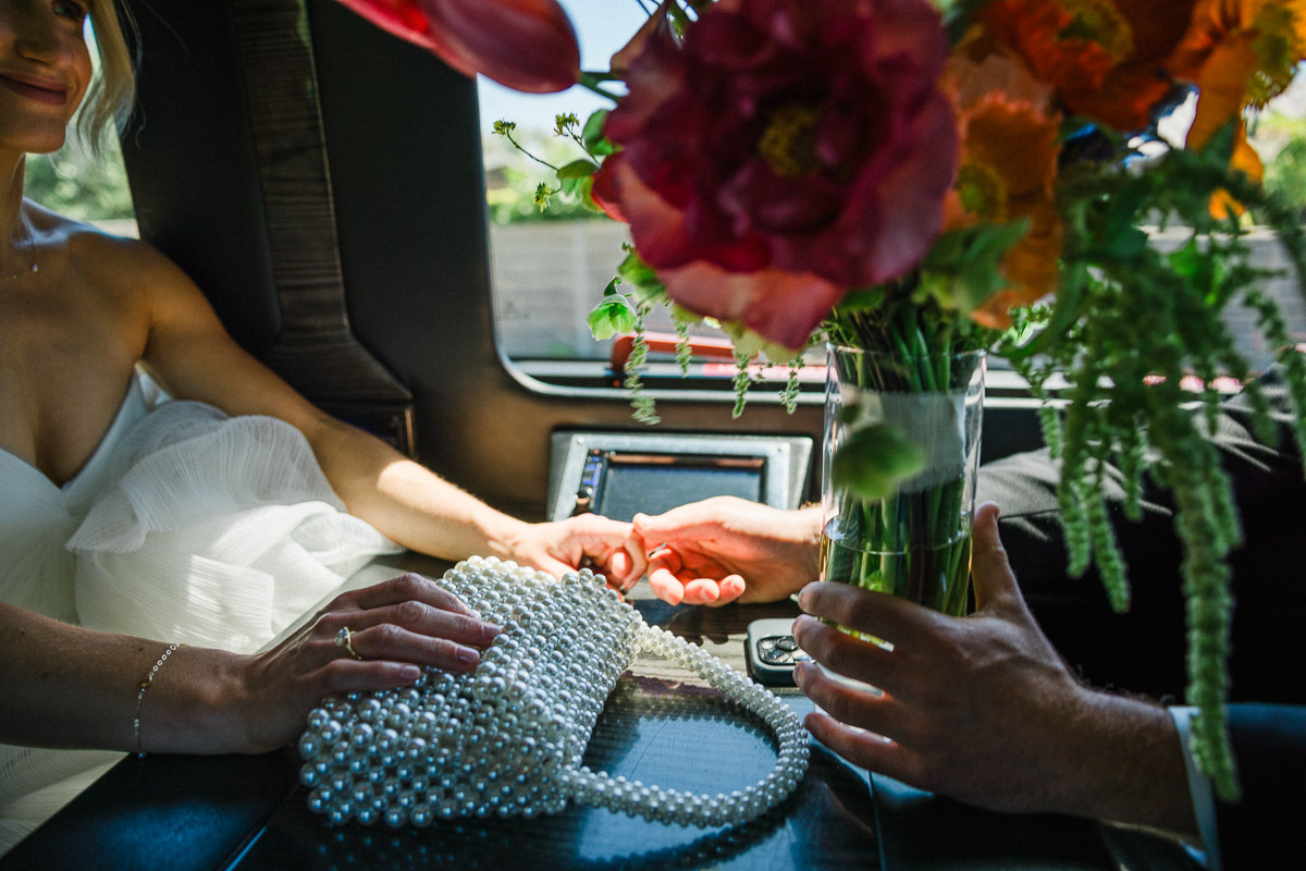 Wedding photograph on film — Hazel Photo