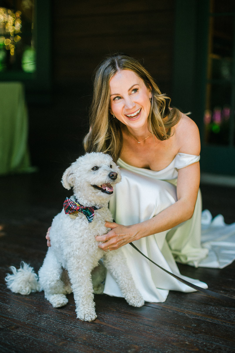 Wedding photograph on film — Hazel Photo