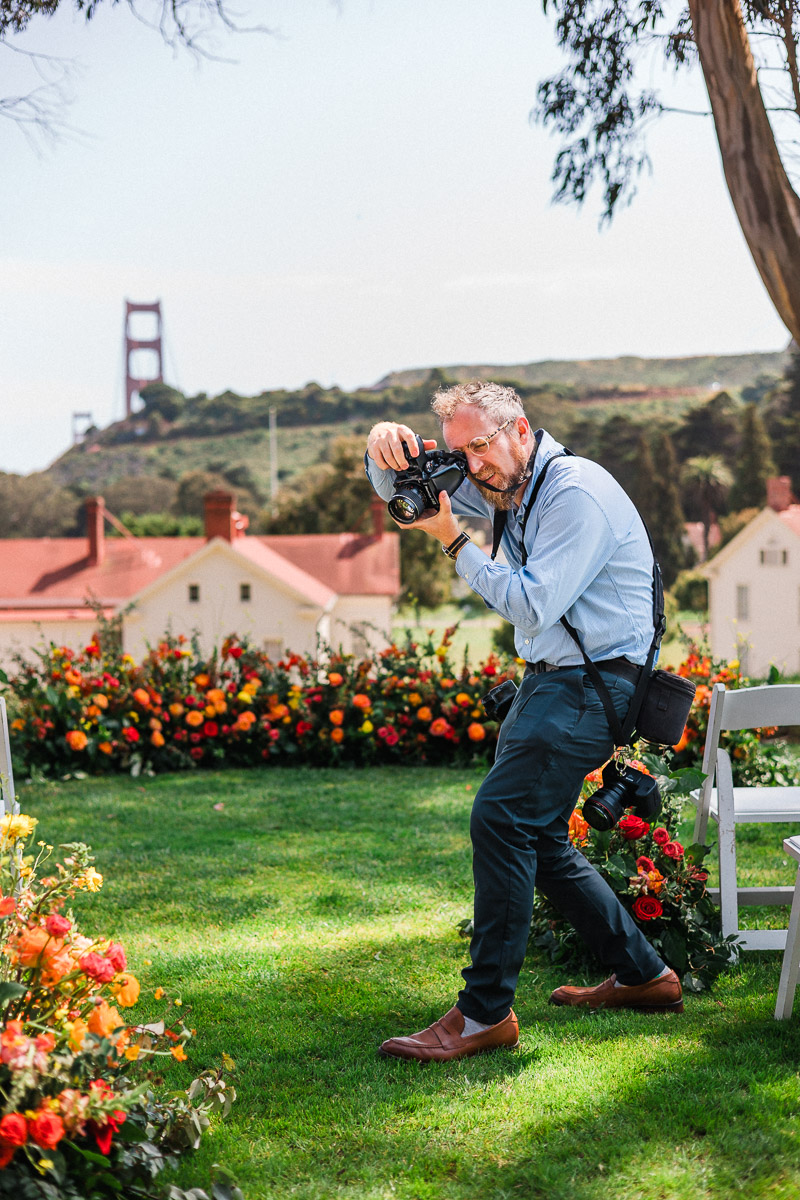 Paul Gargagliano at Cavallo Point — documentary wedding photography