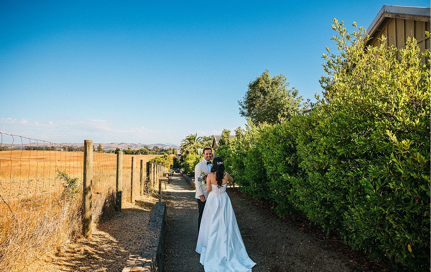 Wedding photograph by Hazel Photo