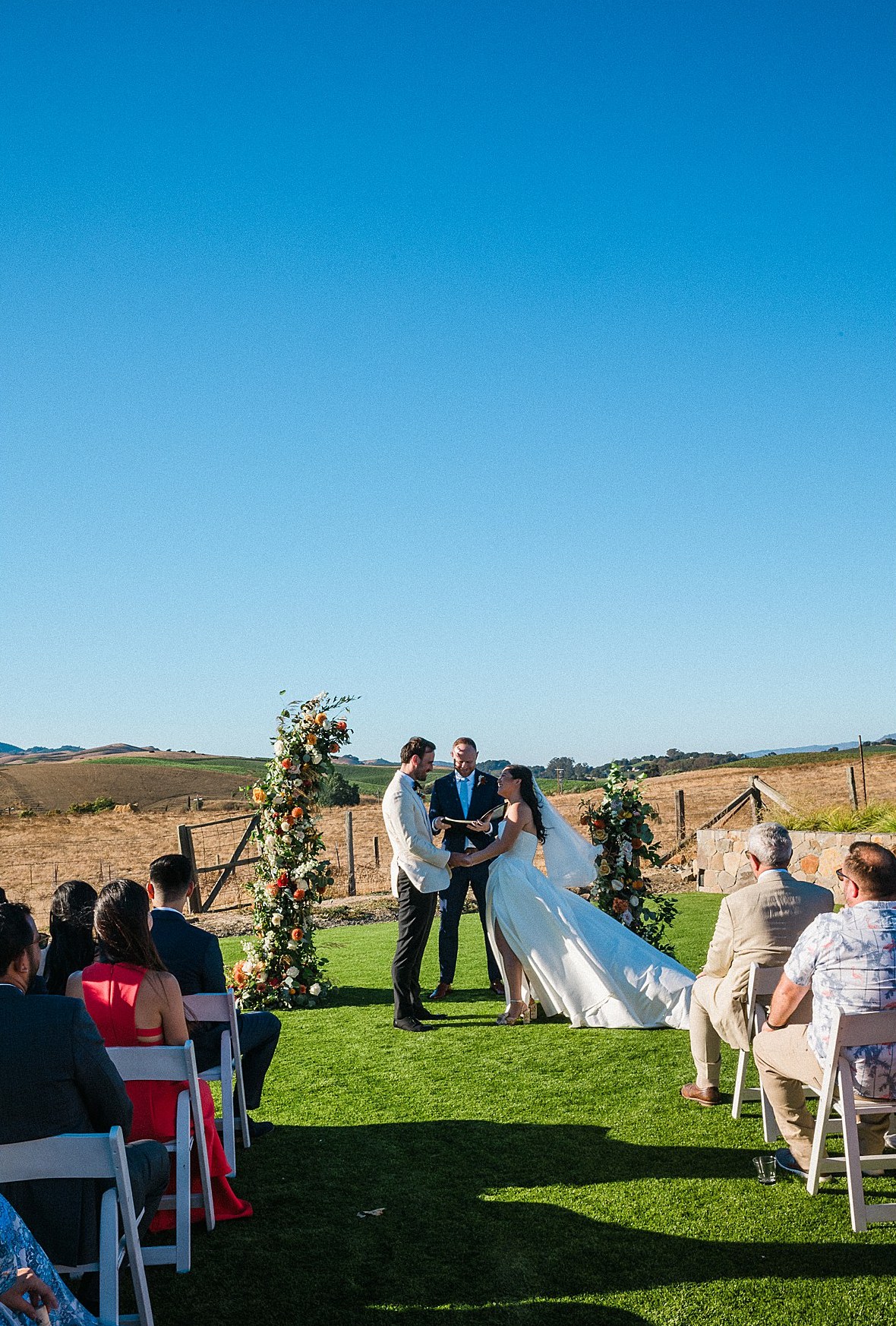 Wedding photograph by Hazel Photo