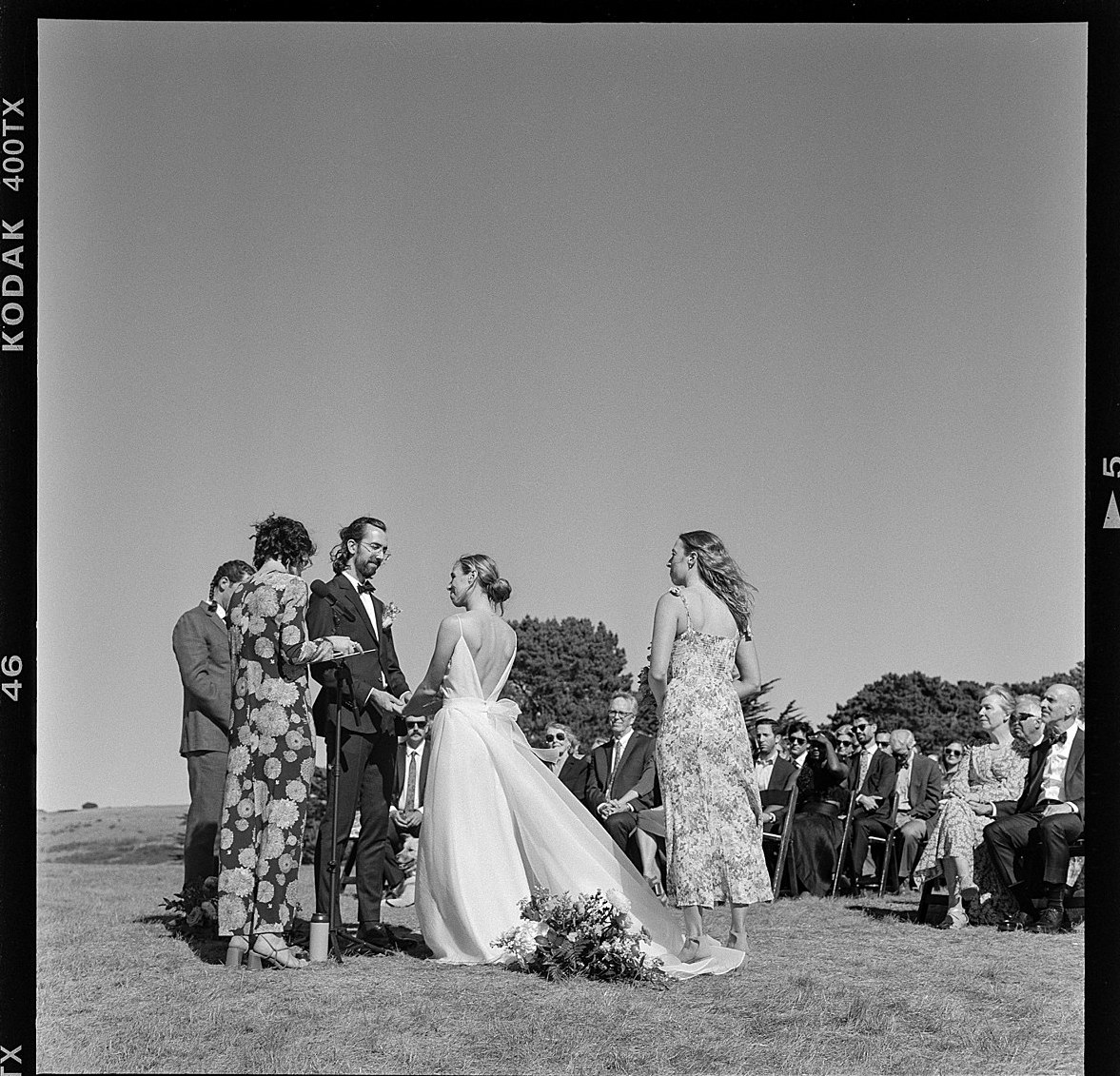 Wedding photograph by Hazel Photo